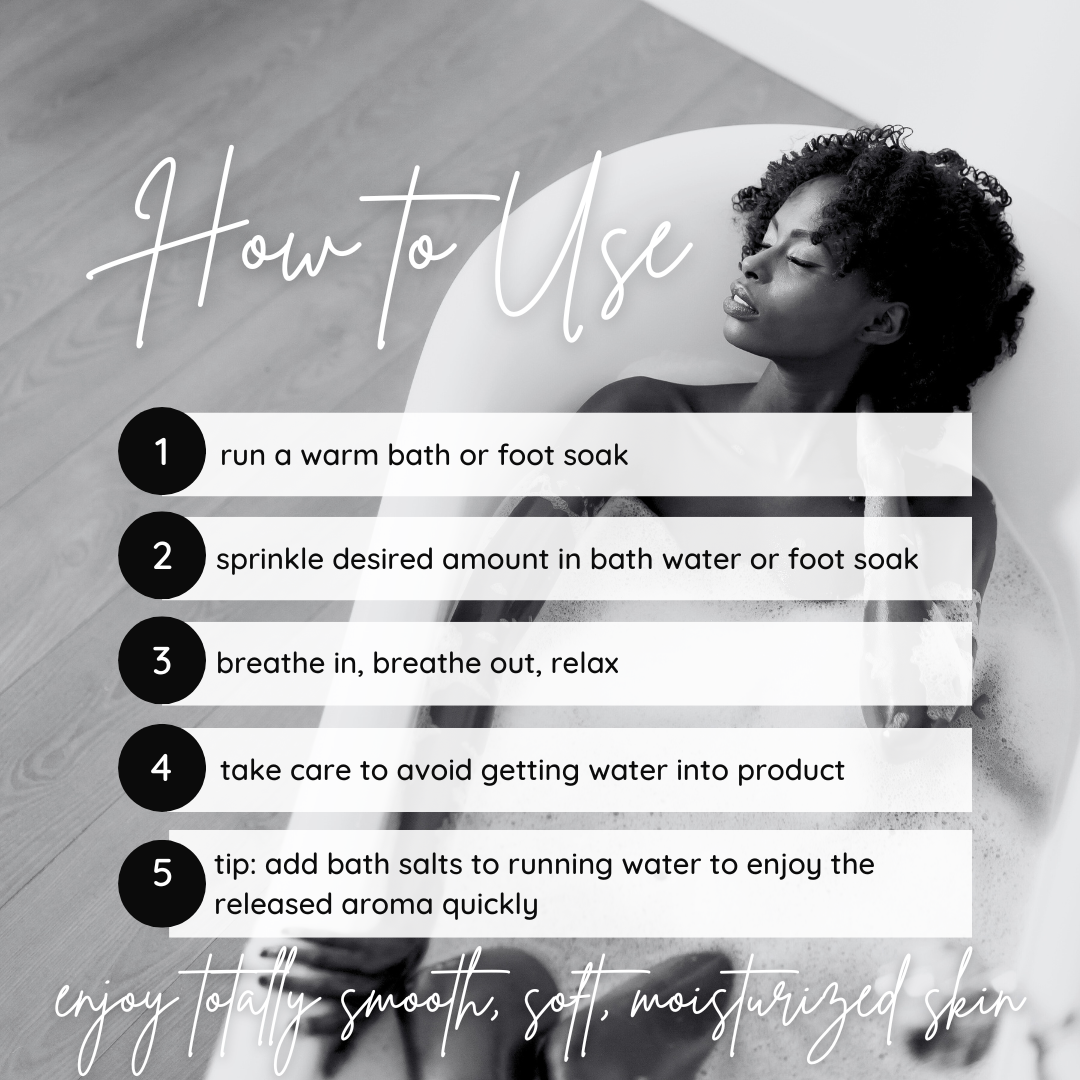 Solstice 7 Bath Salts