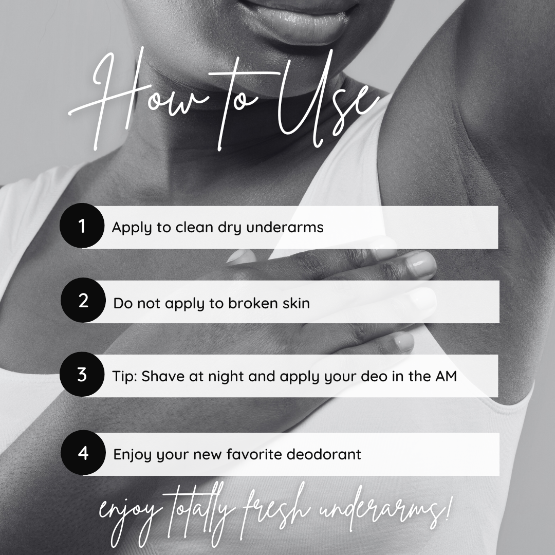 Natural Cream Deodorant