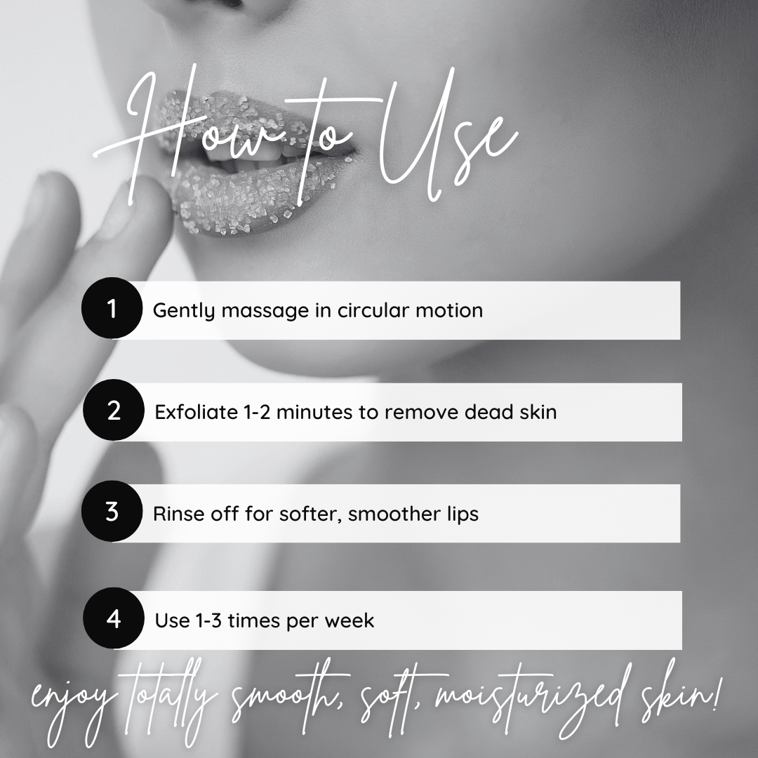 Creamy Shea Butter Lip Scrub