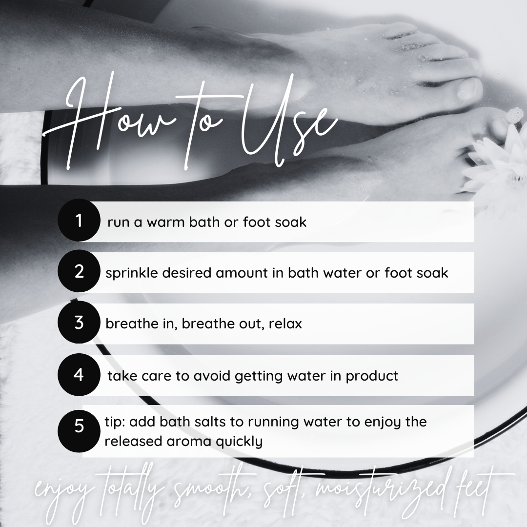 Magnesium Foot Soak