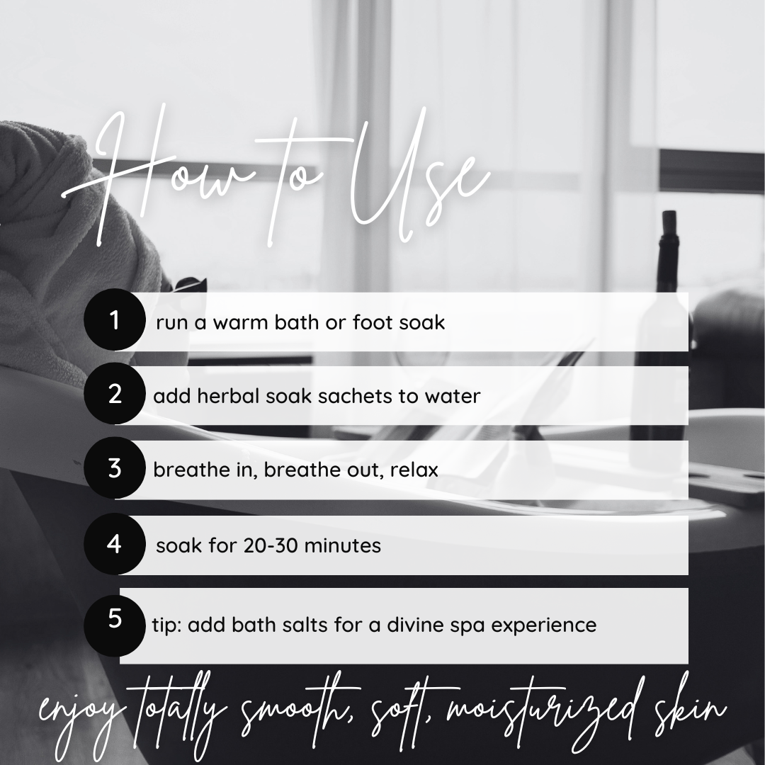 Botanical Bath Soaks