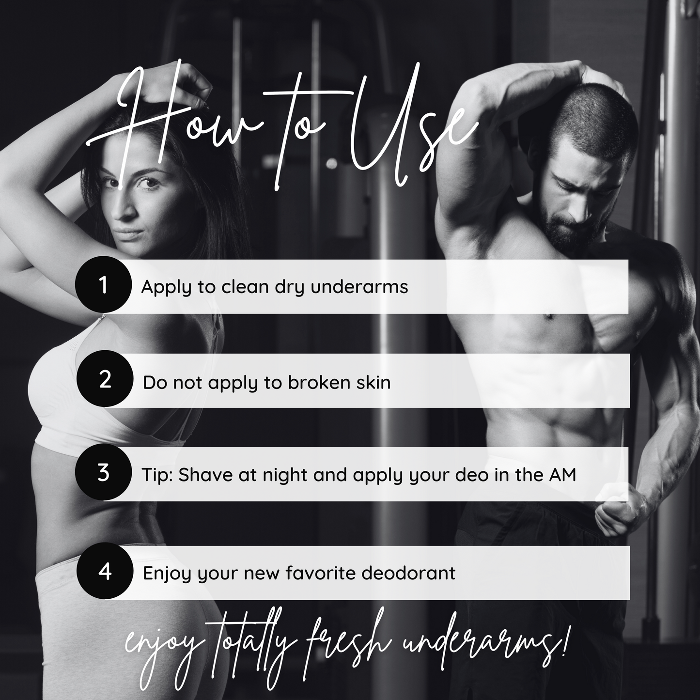 Natural Spray Deodorant - High-Performance Odor Control