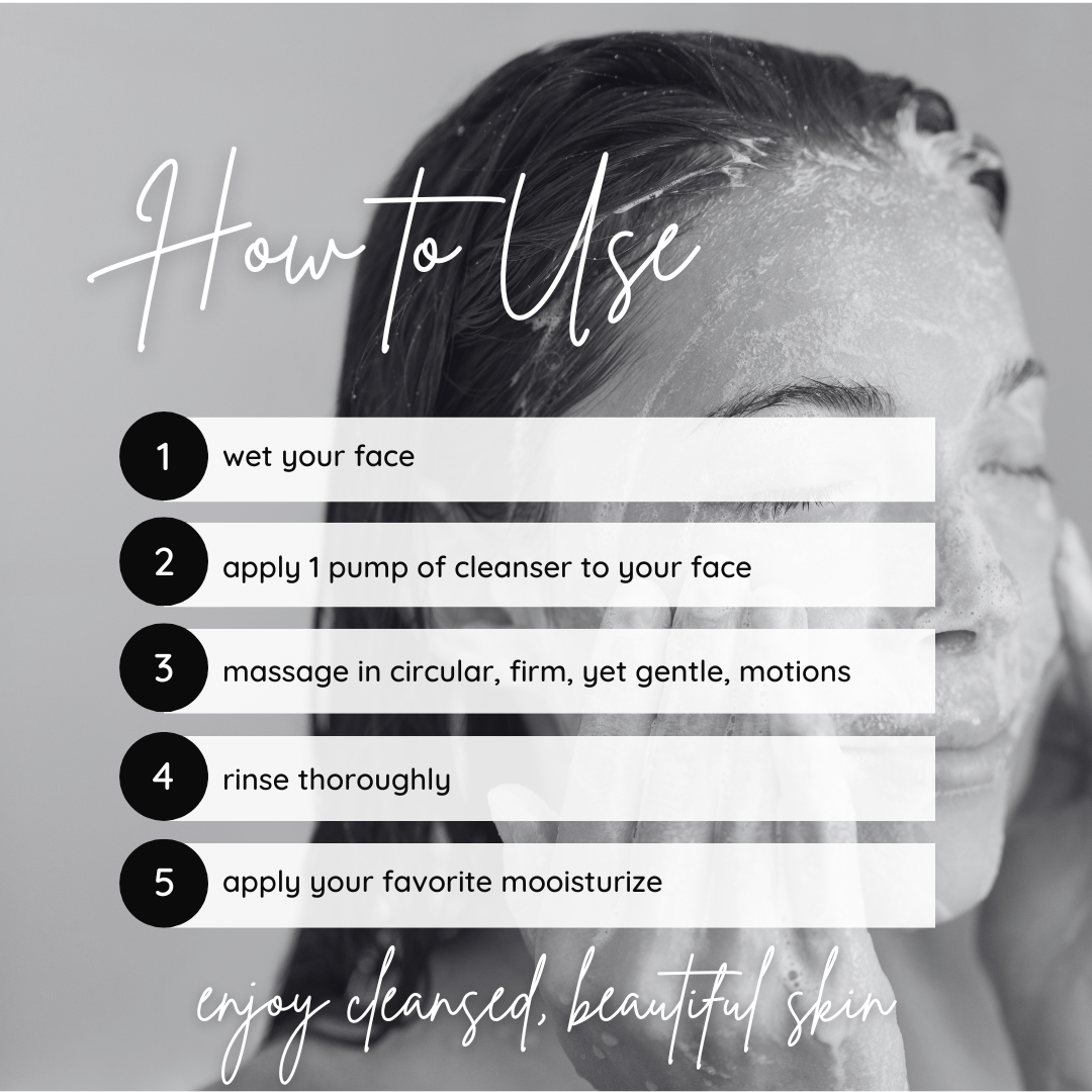 Blue Tansy Gel Face Wash