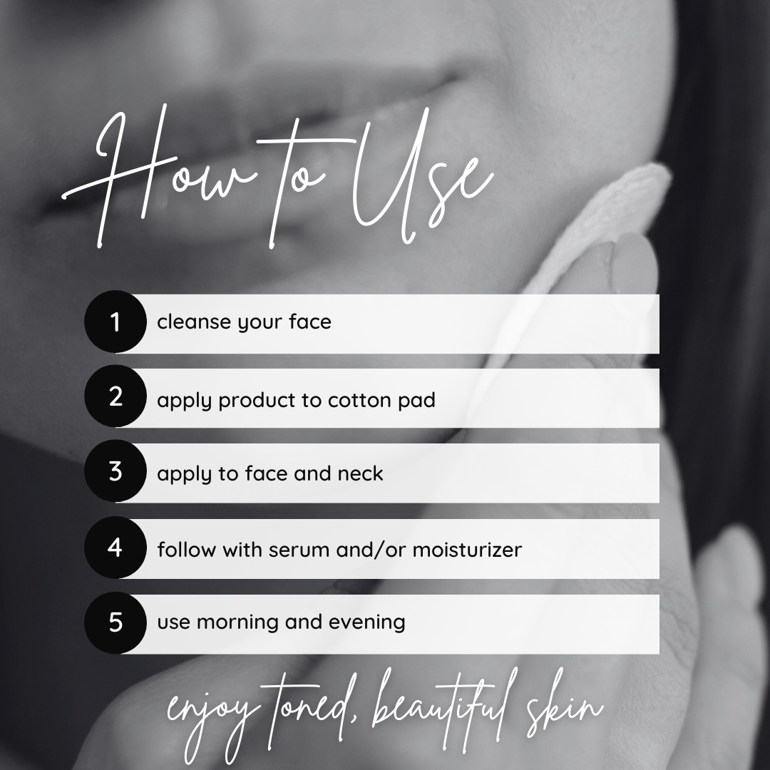 Aloe Vera & Rose 10% Niacinamide Face Toner