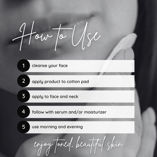 Aloe Vera & Rose 10% Niacinamide Face Toner