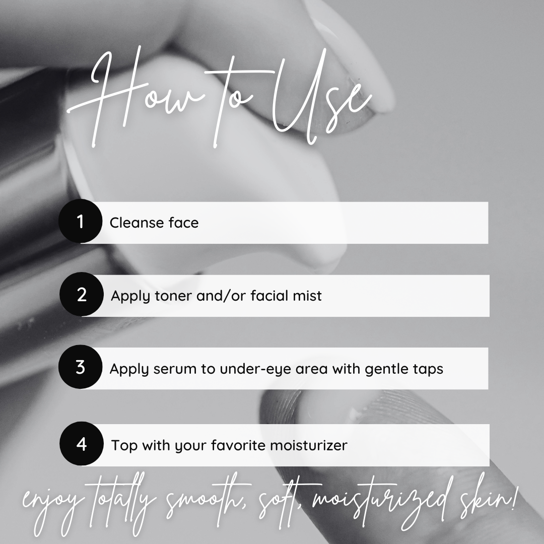 Bright Eyes Caffeine Eye Serum