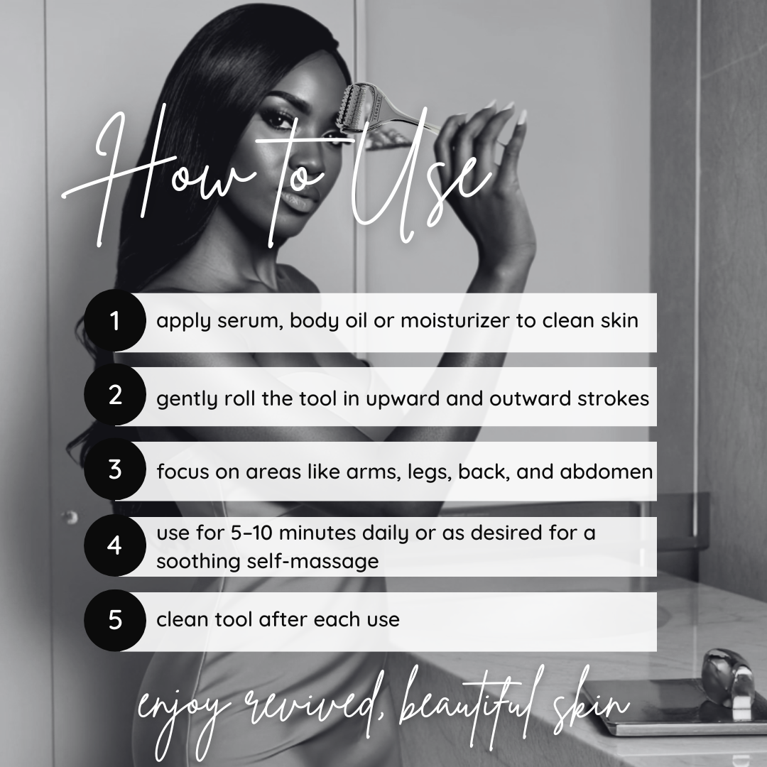 Stainless Steel Acupuncture Roller