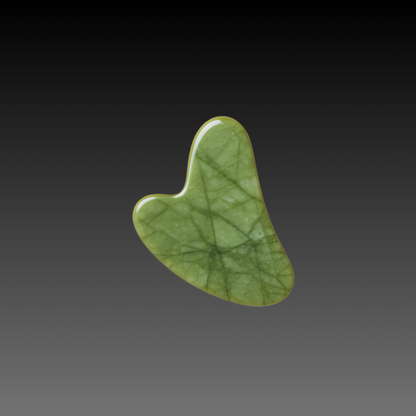 Face Sculpting Green Jade Gua Sha