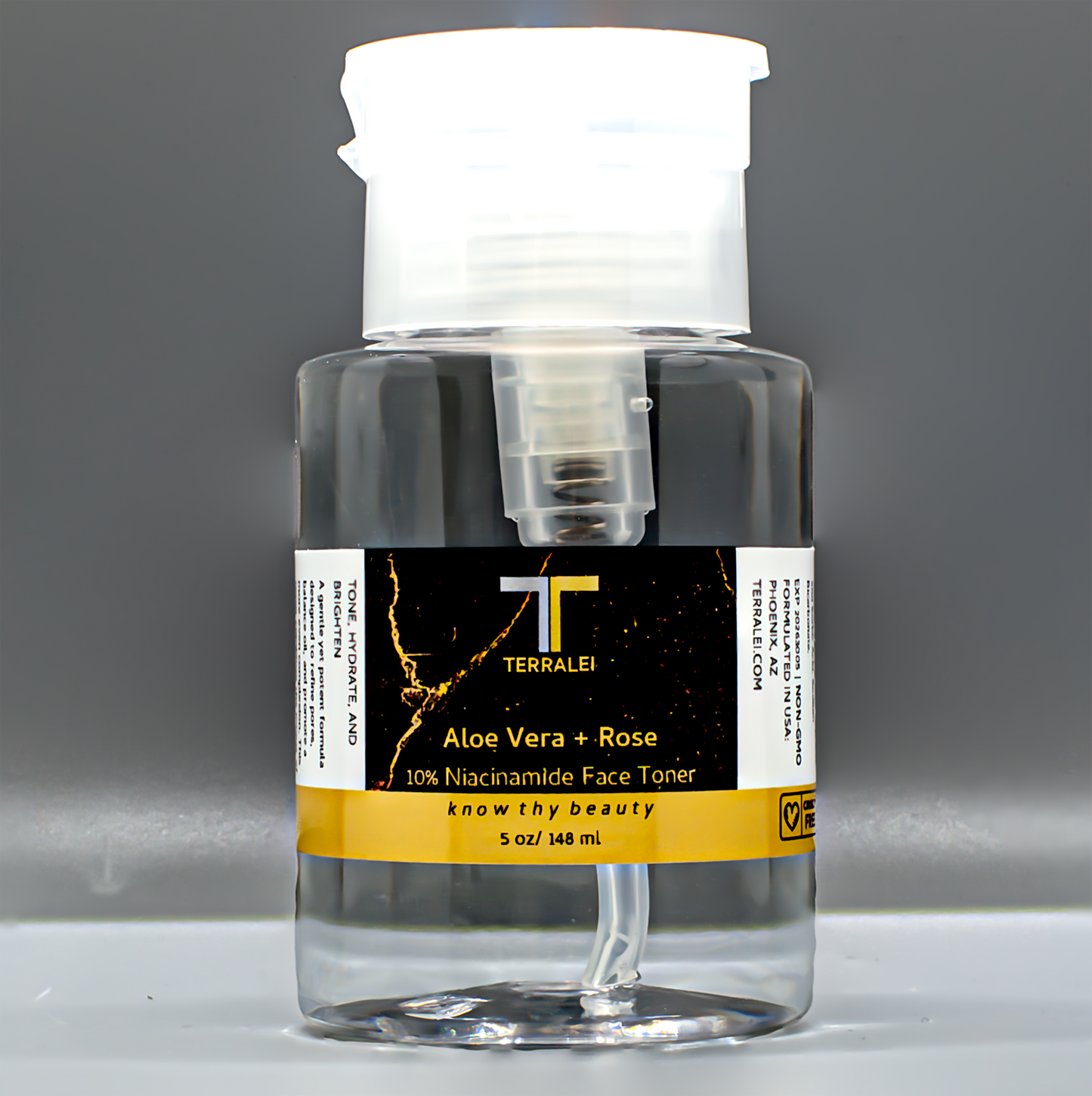 Aloe Vera & Rose 10% Niacinamide Face Toner