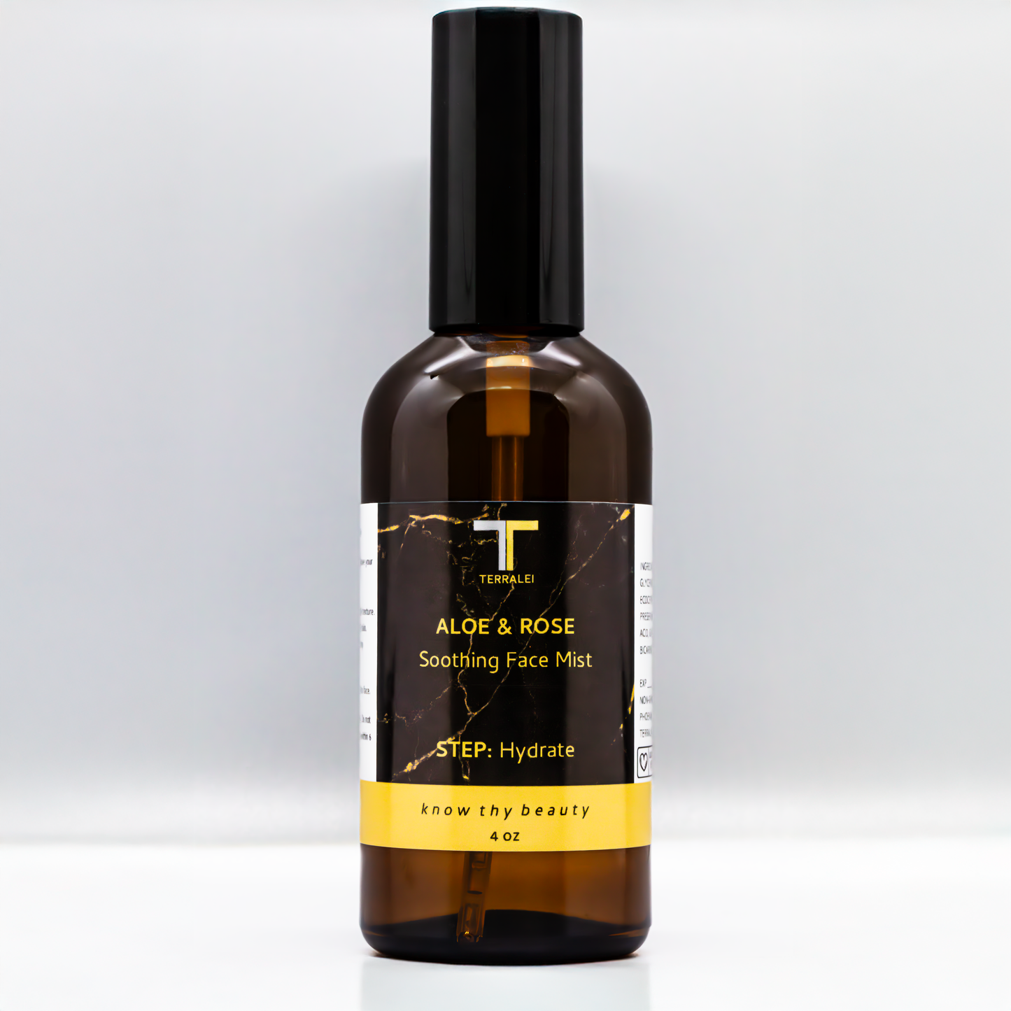 Aloe and Rose Soothing Face Mist