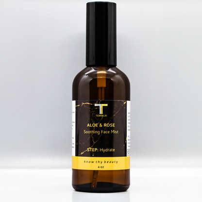 Aloe and Rose Soothing Face Mist