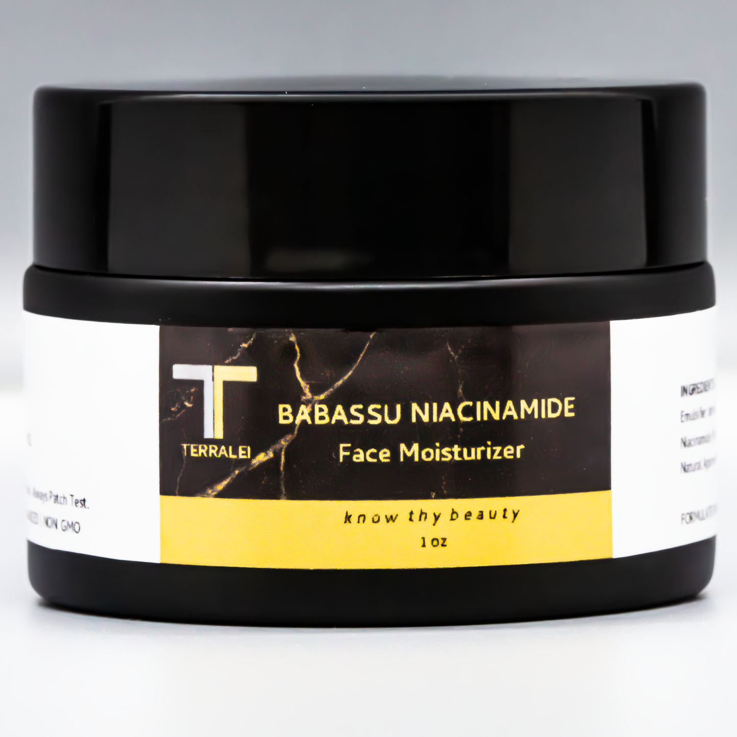 Babassu & Niacinamide Face Moisturizer