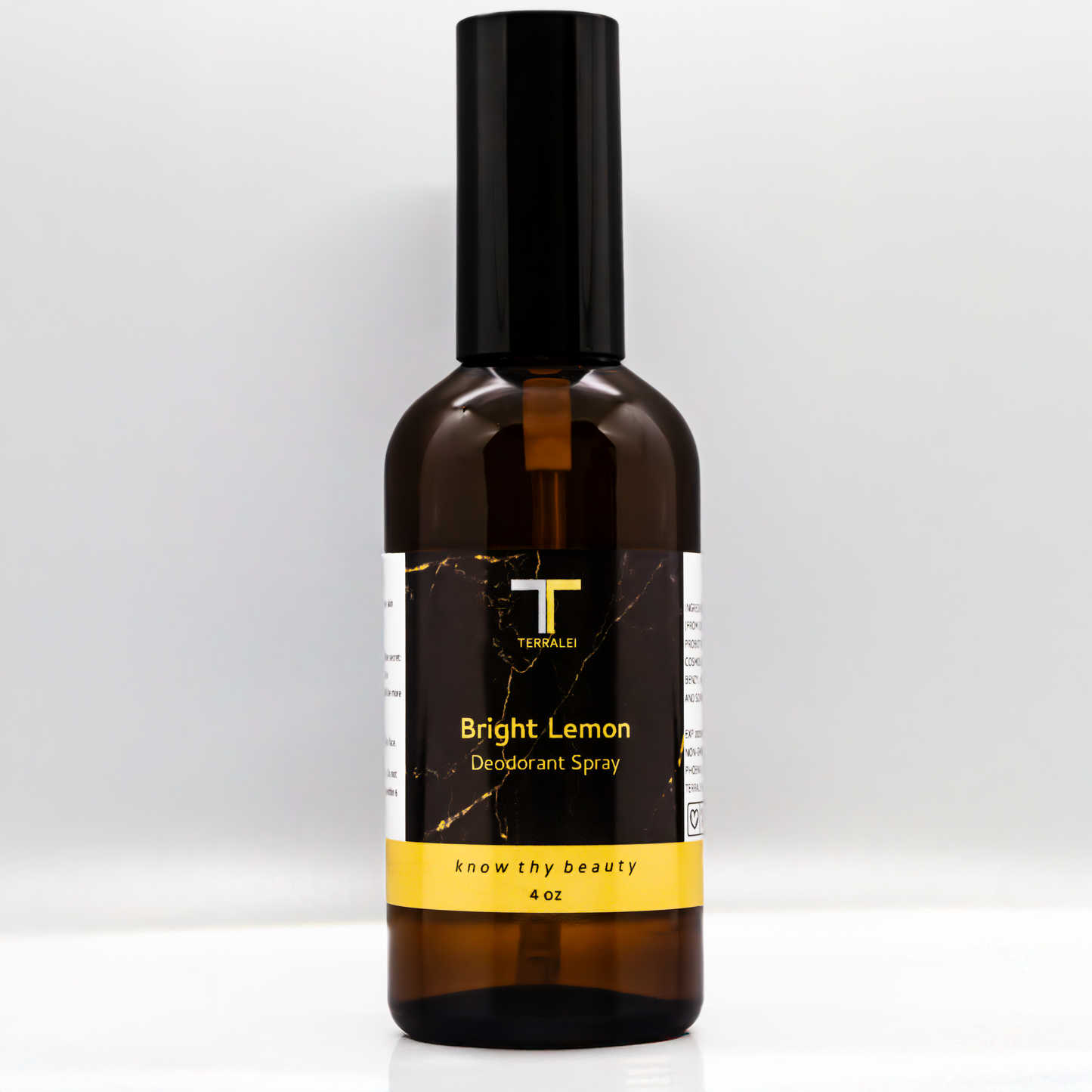 Natural Spray Deodorant -  High-Performance Odor Control