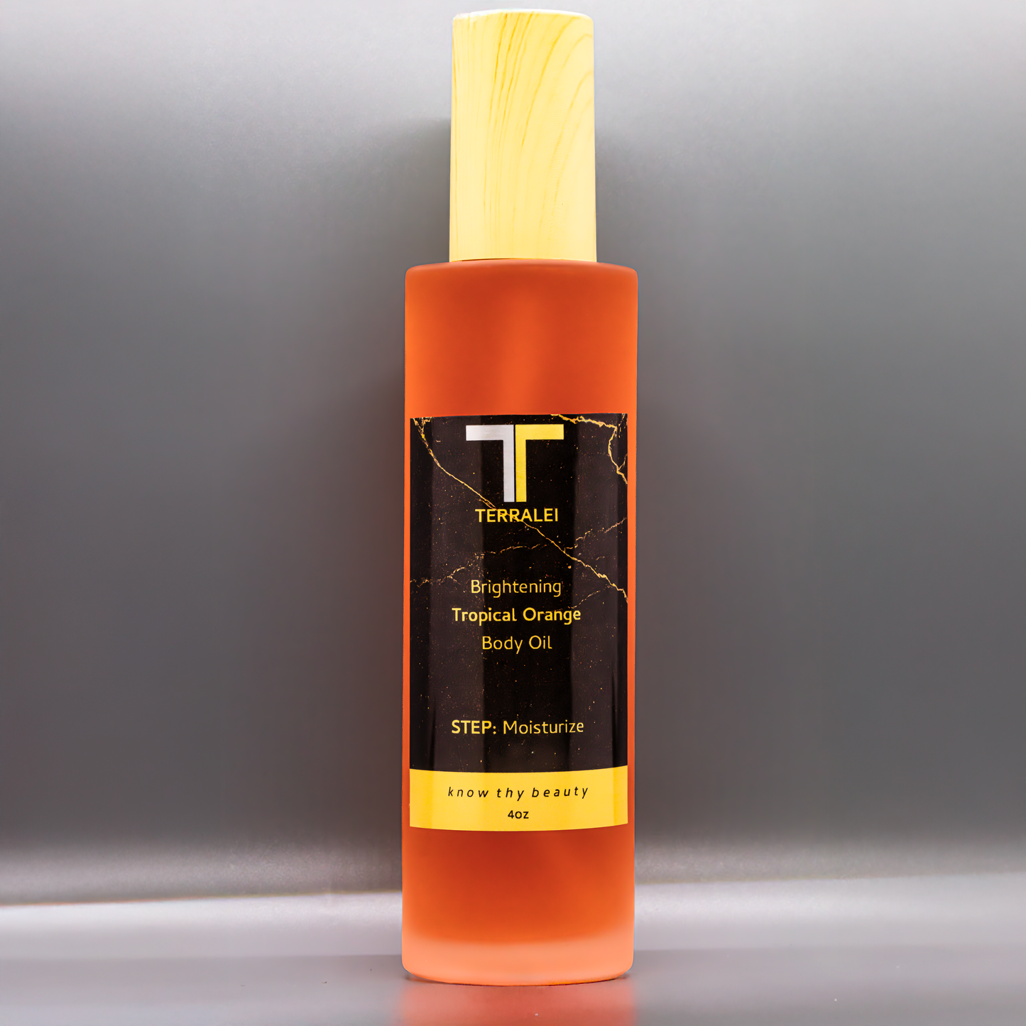 Brightening Tropical Orange Body Oil