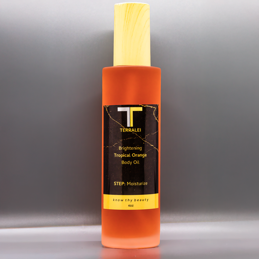 Brightening Tropical Orange Body Oil