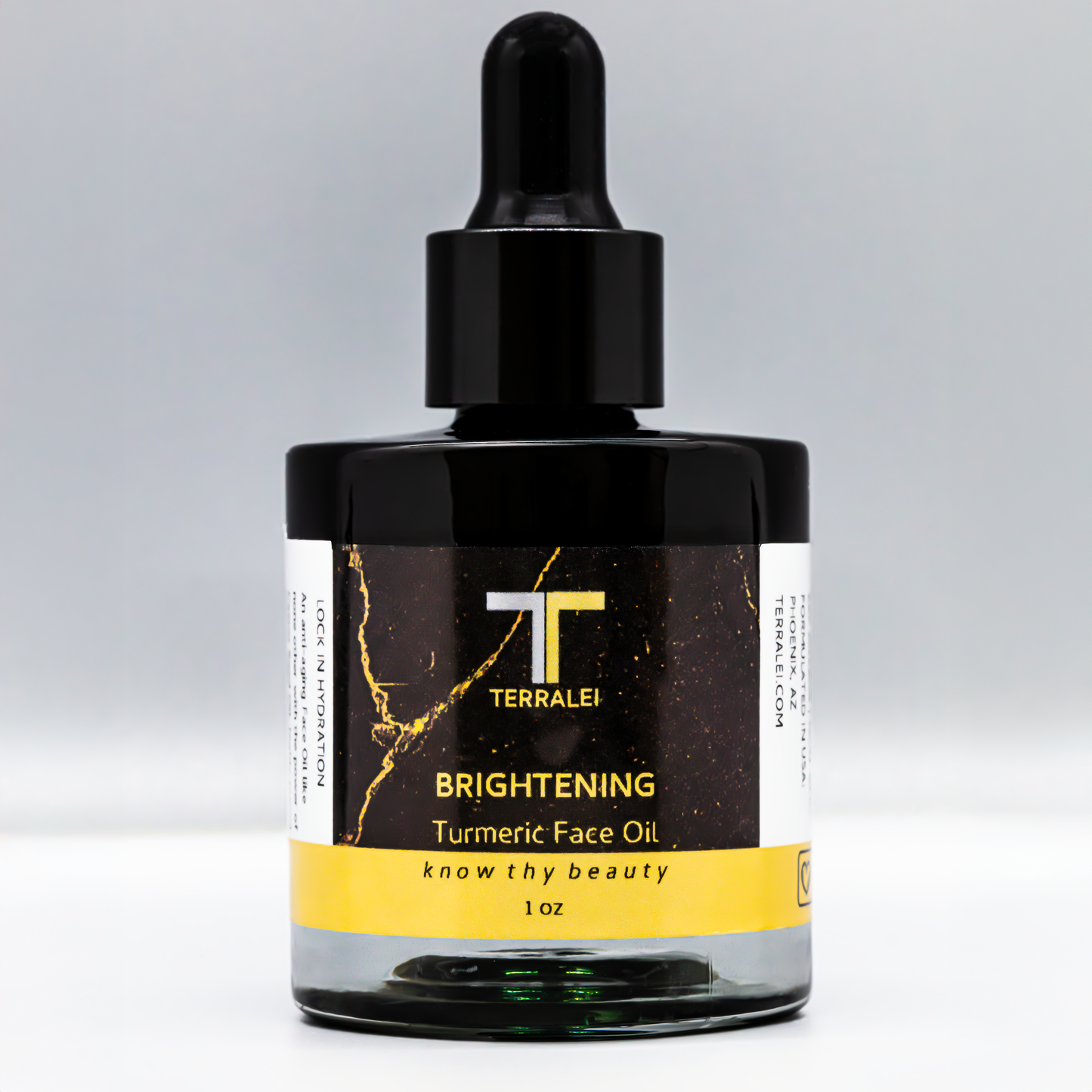 Brightening Turmeric Face Oil
