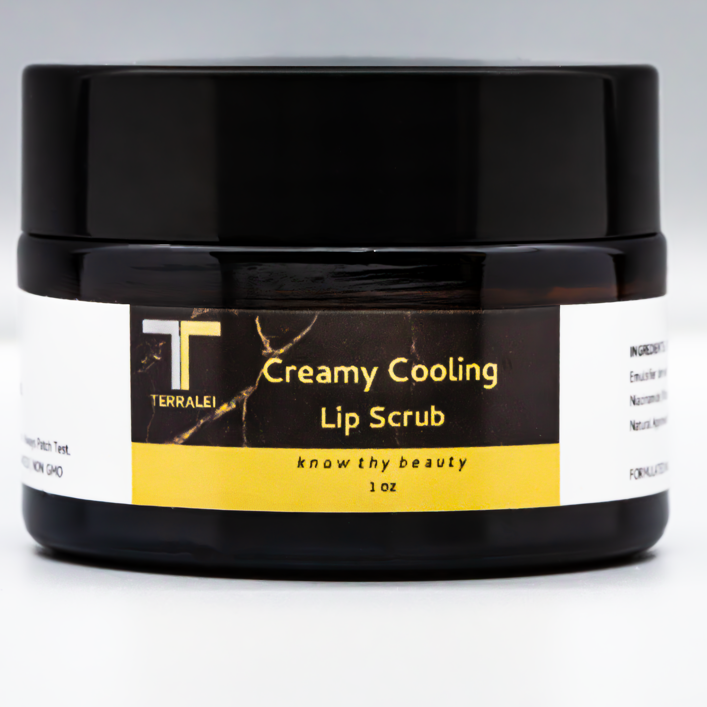 Creamy Cooling Lip Scrub