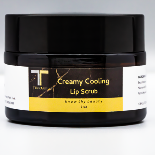 Creamy Cooling Lip Scrub