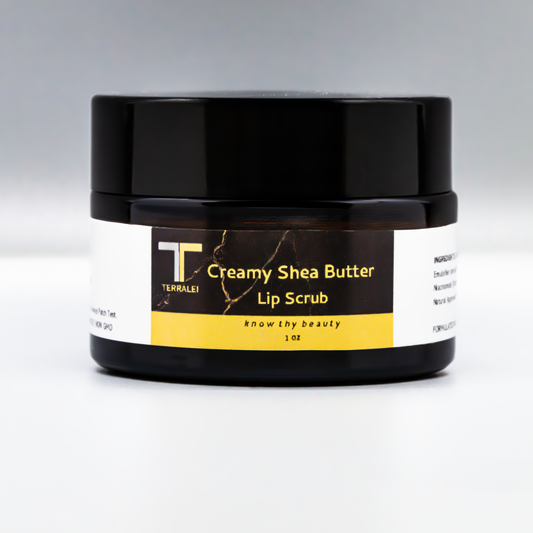 Creamy Shea Butter Lip Scrub