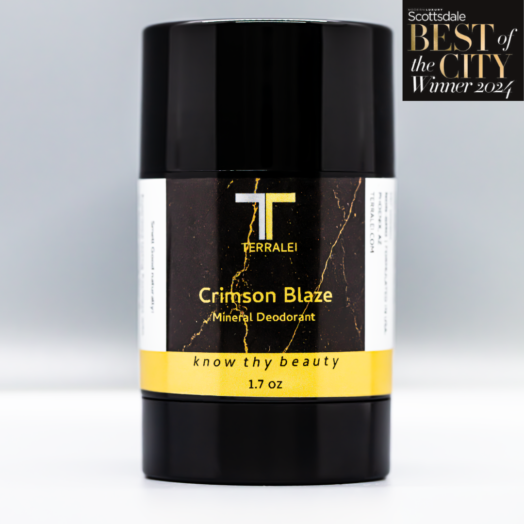 Crimson Blaze Natural Deodorant Stick
