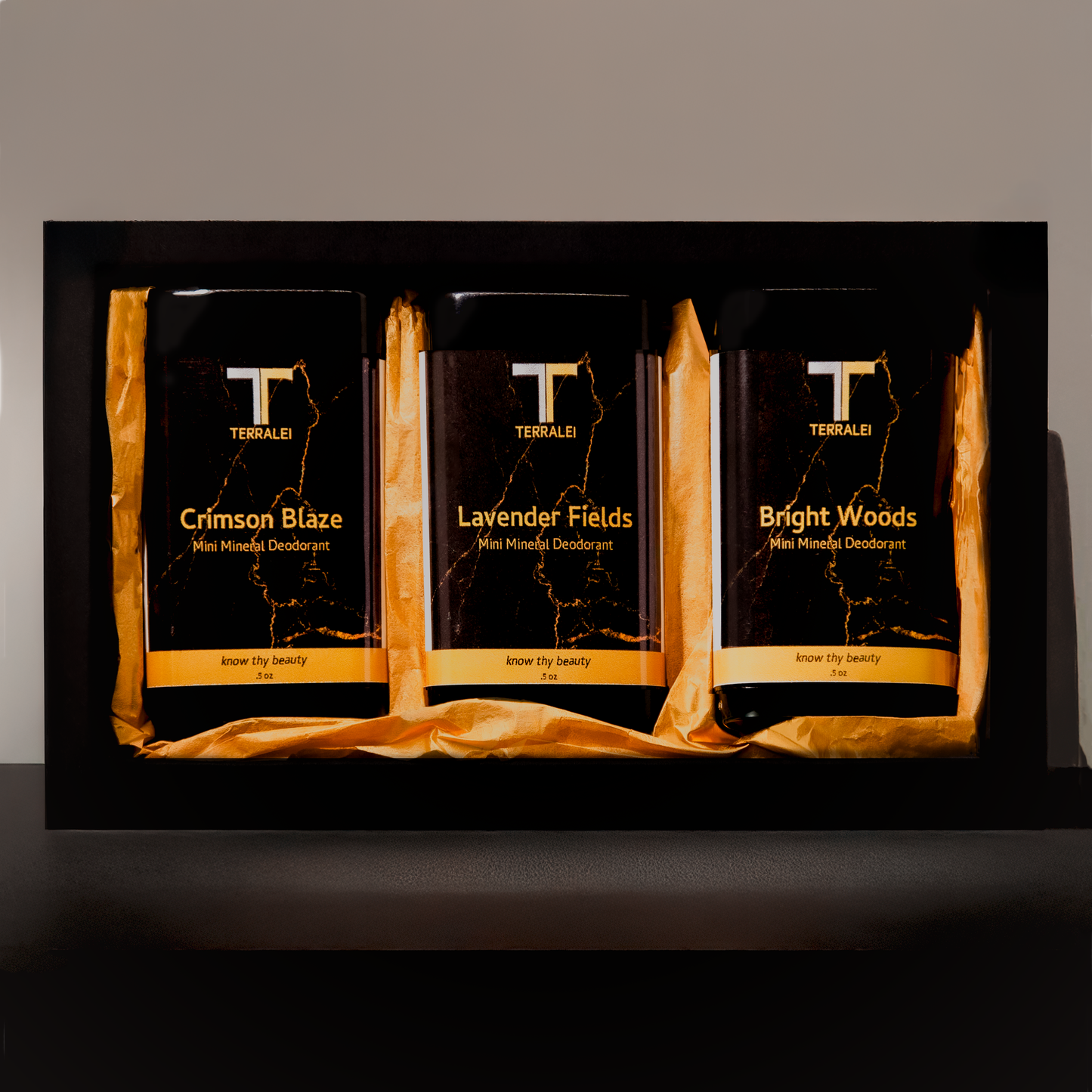 Serenity + Fire Discovery Deodorant Kit