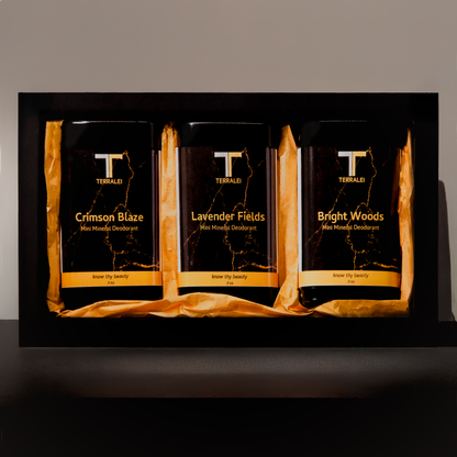 Serenity + Fire Discovery Deodorant Kit