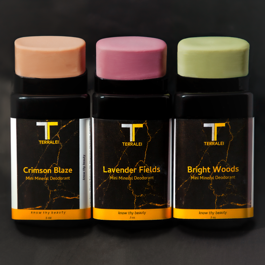 Serenity + Fire Discovery Deodorant Kit