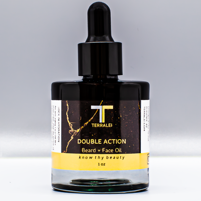 Double Action Beard & Face Oil