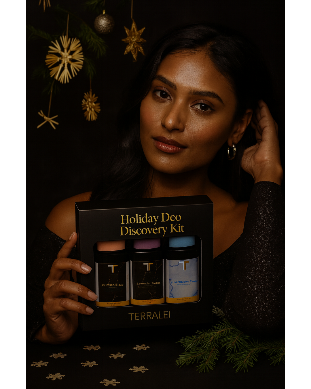 Holiday Discovery Deodorant Kit