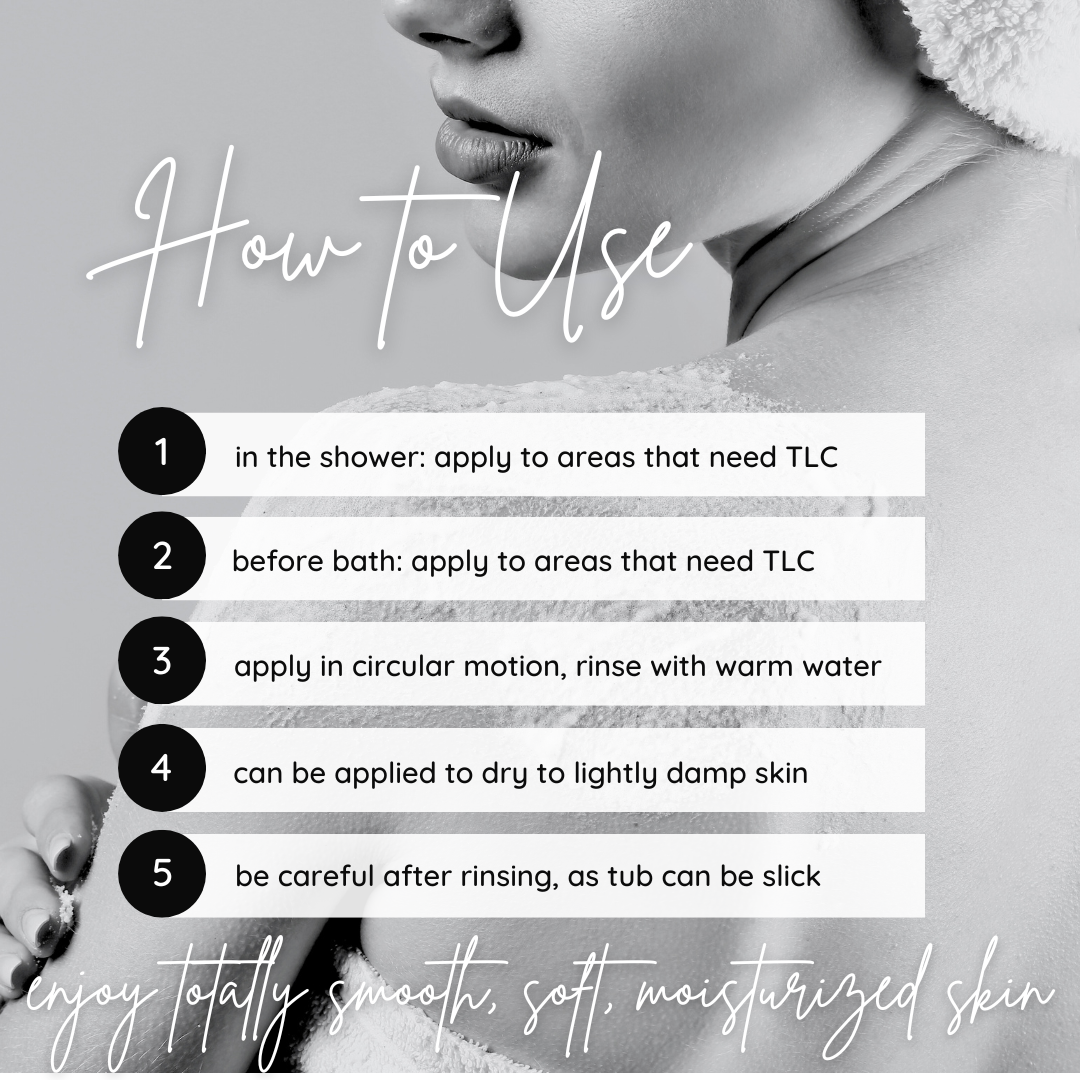 Premium Body Scrubs