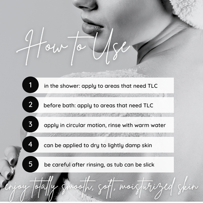 Premium Body Scrubs