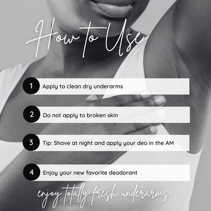 Natural Cream Deodorant
