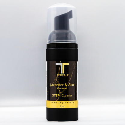 Lavender & Aloe Vera Face Wash