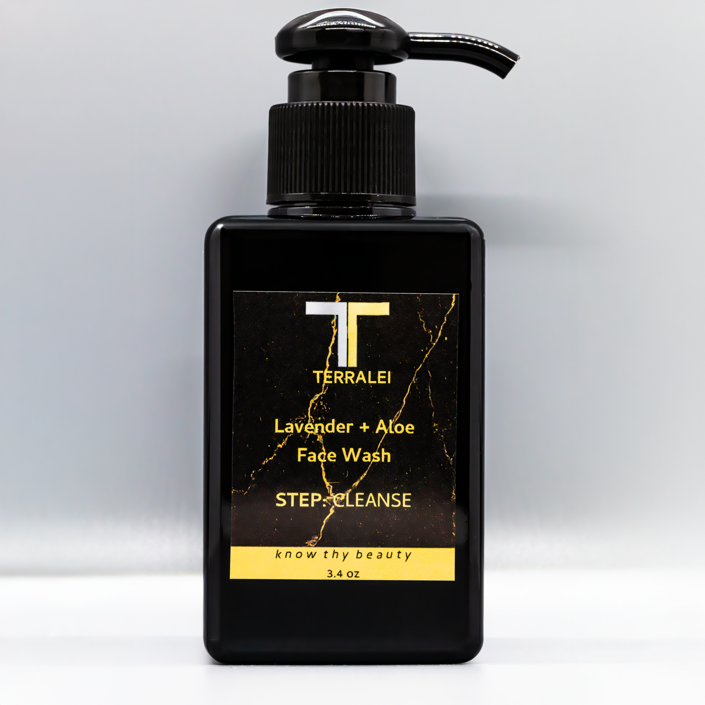 Lavender + Aloe Gel Face Wash