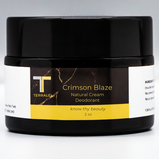 Natural Cream Deodorant