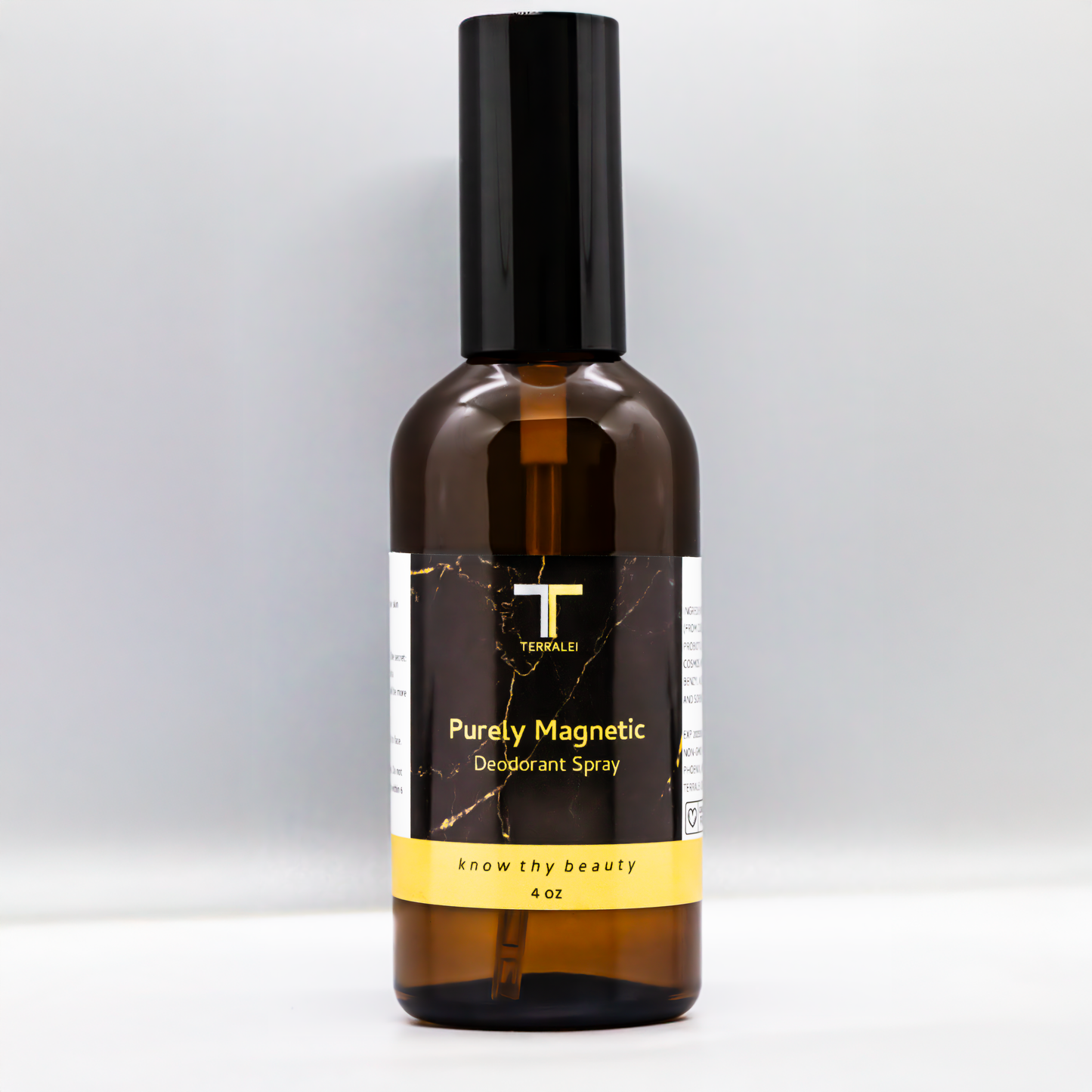 Natural Spray Deodorant - Mild Odor Control