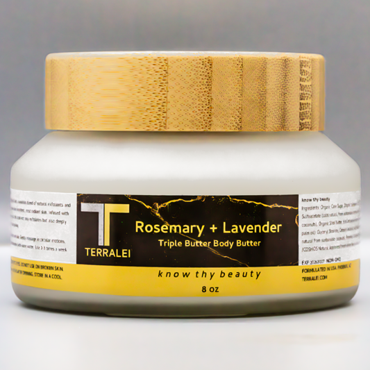 Triple Butter Body Butters