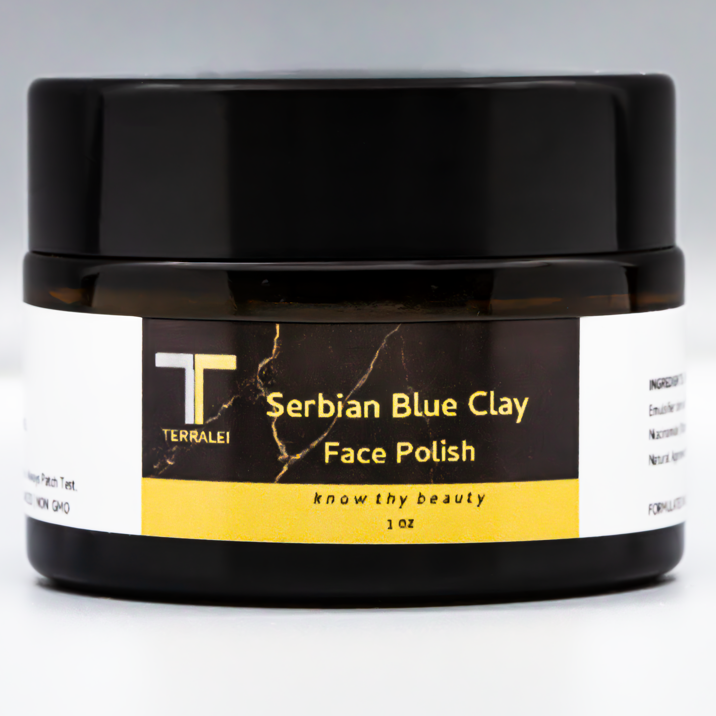 Serbian Blue Face Polish