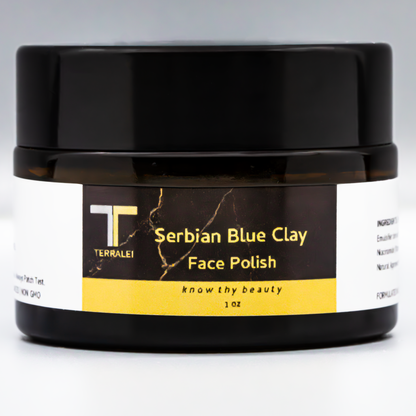 Serbian Blue Face Polish