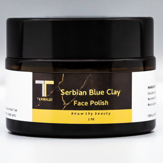 Serbian Blue Face Polish