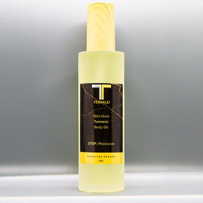 Skin Glow Turmeric Body Oil