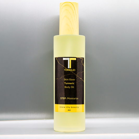 Skin Glow Turmeric Body Oil