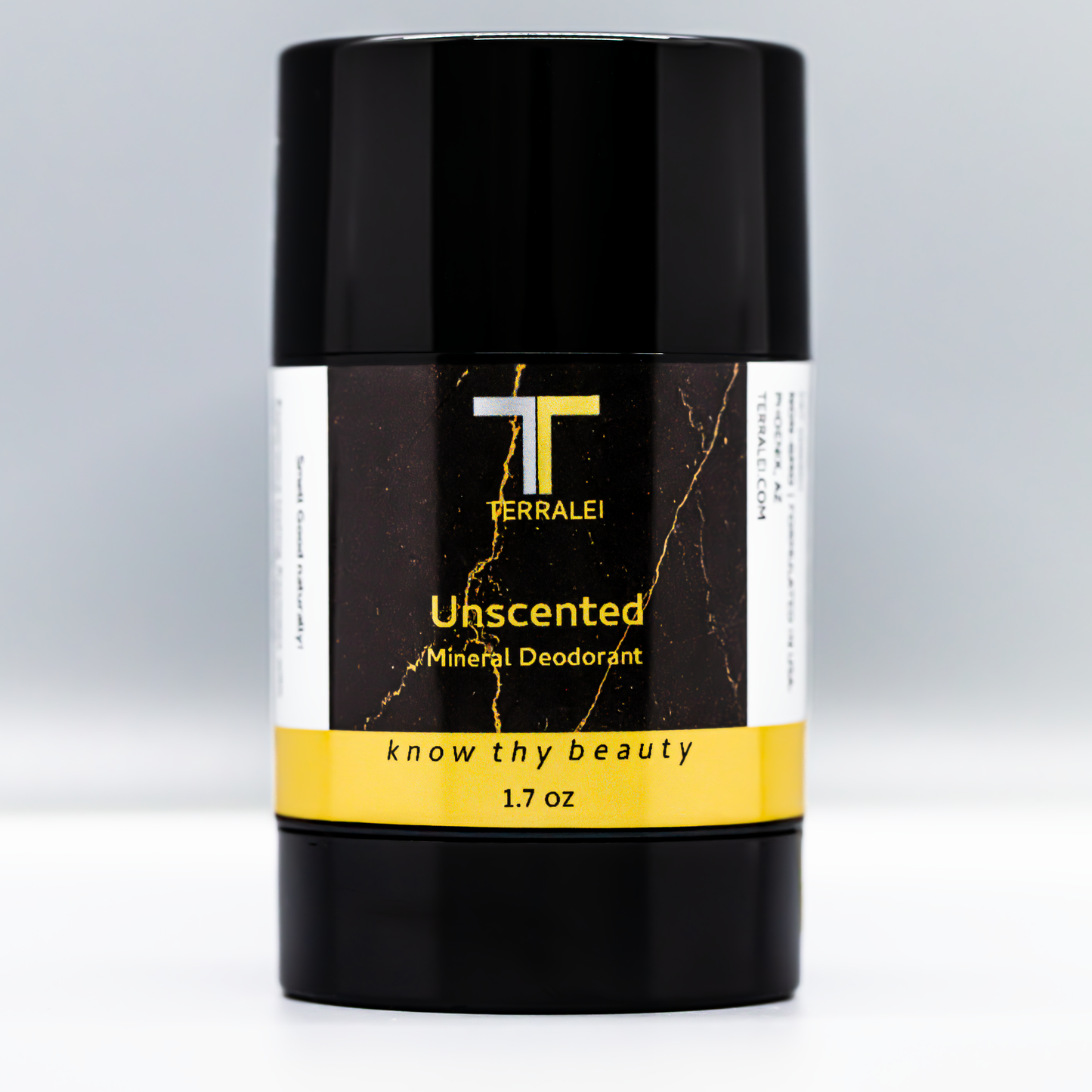 Unscented Natural Deodorant Stick