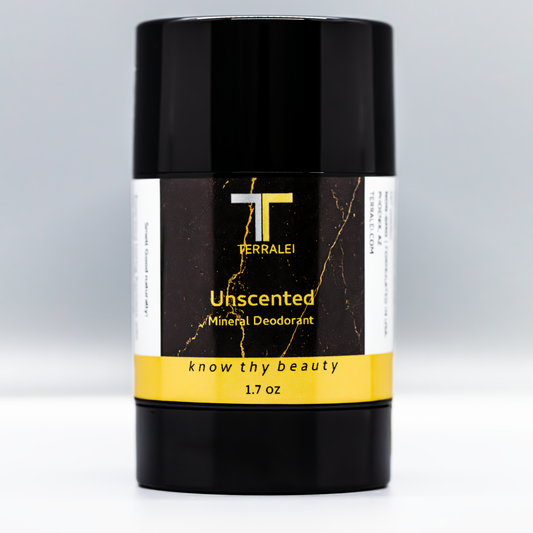Unscented Natural Deodorant Stick