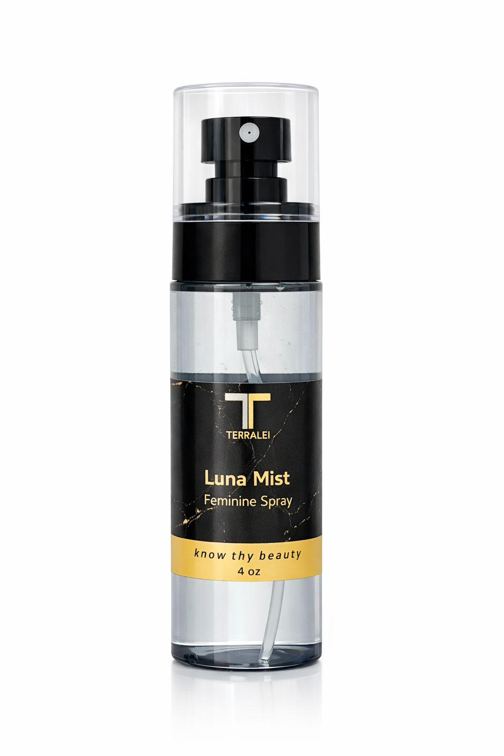 Bottle of Luna Mist Feminine Spray 